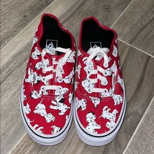 Disney 101 Dalmatians Vans. m:4.5/W:6